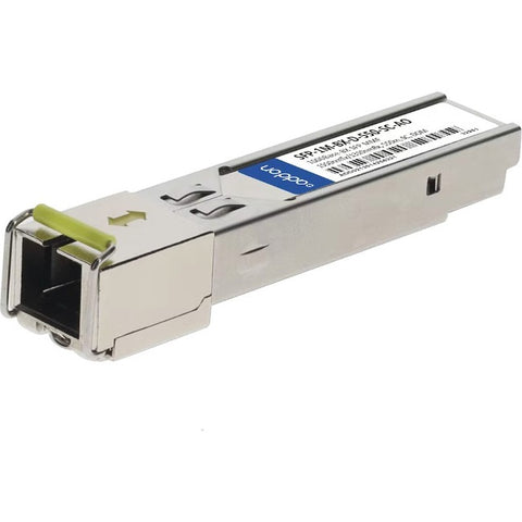 Add-on Addon Msa And Taa Compliant 1000base-bx Sfp Transceiver (mmf, 1550nmtx/1310nmrx,