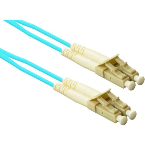 Enet Solutions, Inc. Enet Lc/lc 10gb Aqua 50/125 Duplex Multimode Fiber Cable-13 Meter - Return For D