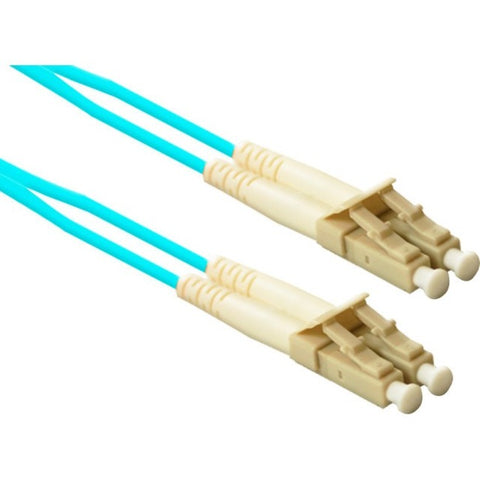 Enet Solutions, Inc. Enet Lc/lc 10gb Aqua 50/125 Duplex Multimode Fiber Cable-14 Meter - Return For D