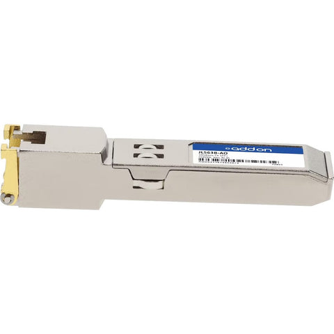 Add-on Addon Hp Jl563b Compatible Taa Compliant 100/1000/10000base-tx Sfp+ Transceiver