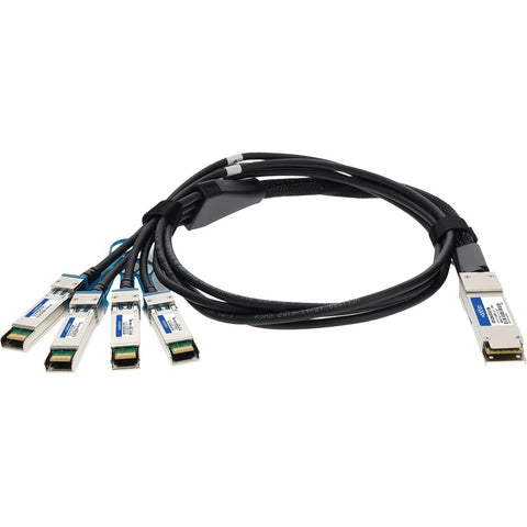Add-on Addon Arista Networks Cab-q-4s-100g-2m To Dell Dac-sfp-25g-2m Compatible Taa Com