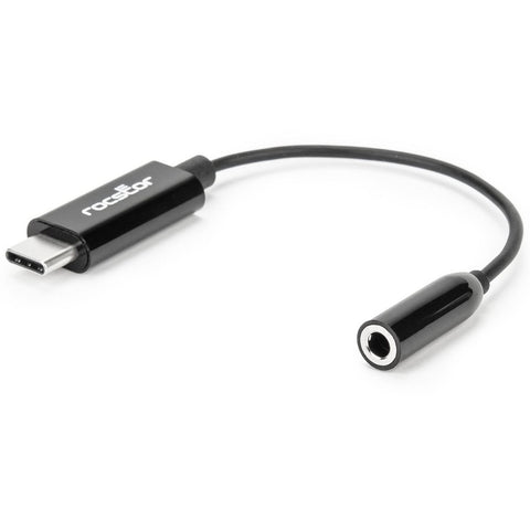Rocstor Premium Usb-c To 3.5mm Audio Adapter Usb Type C To Aux Female Wired Headphone Ja