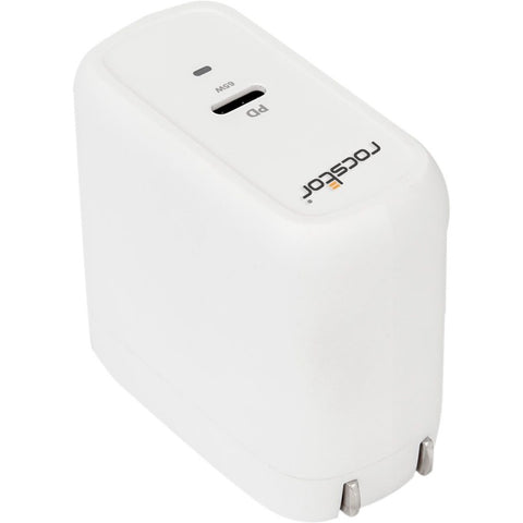 Rocstor Premium 65w Smart Usb-c Power Adapter Compatible With Any Usb-c Enabled Laptop D