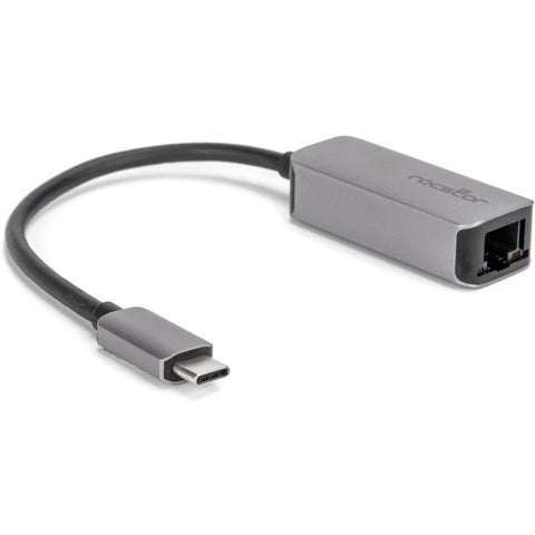 Rocstor Premium Usb-c To Gigabit Network Adapter Usb Type-c To Gigabit Ethernet