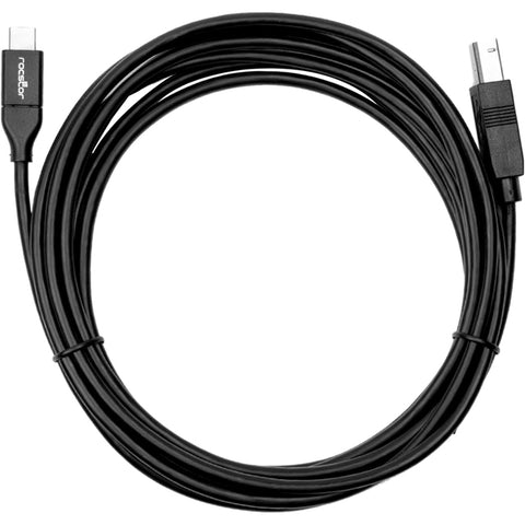 Rocstor Premium Usb-c To Usb-b Cable (3ft) - Male To Male M/m - Usb 2.0 - First End: 1 X