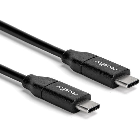 Rocstor Premium Usb-c Charging Cable Up To 100w Power Delivery - 3 Ft (1m) - For Macbook