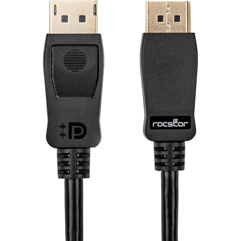 Rocstor Premium 25ft (7.6m) Displayport 1.2 Cable M/m - 4k X 2k- Displayport Male Digita