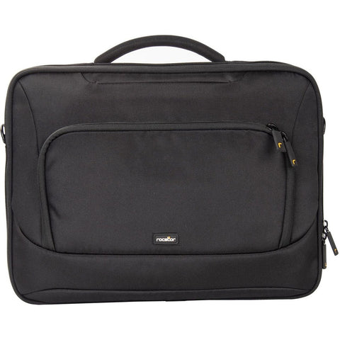 Rocstor Premium 13in & 14in Professional Frontloading Universal Briefcase Laptop Case-we