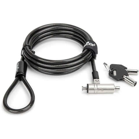 Rocstor Rocbolt N19 Slim Cable With Keyed Lock-slim Head For Nano Shaped Slots-2 Keyes-6
