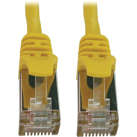Eaton Tripp Lite Series Cat6a 10g Snagless Shielded Slim Stp Ethernet Cable (rj4