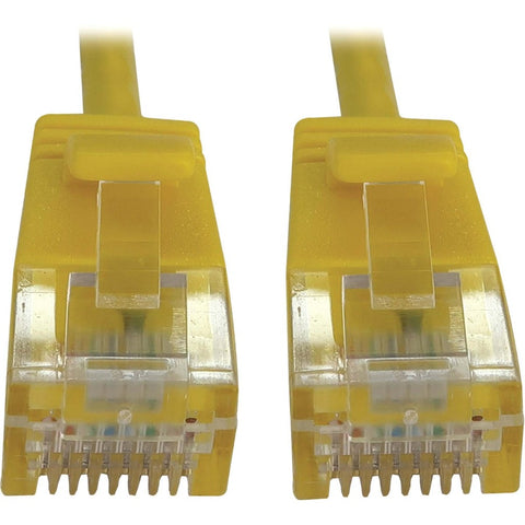 Eaton Tripp Lite Series Cat6a 10g Snagless Molded Slim Utp Ethernet Cable (rj45