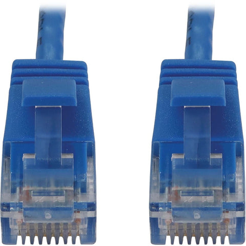 Eaton Tripp Lite Series Cat6a 10g Snagless Molded Slim Utp Ethernet Cable (rj45