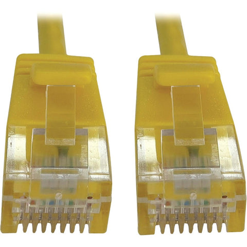 Eaton Tripp Lite Series Cat6a 10g Snagless Molded Slim Utp Ethernet Cable (rj45