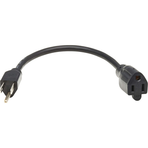 Eaton Tripp Lite Series Power Extension Cord, Nema 5-15p To Nema 5-15r - 13a, 12