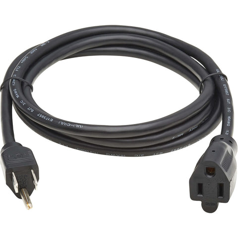 Eaton Tripp Lite Series Power Extension Cord, Nema 5-15p To Nema 5-15r - 13a, 12