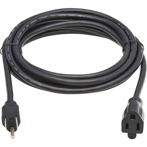 Eaton Tripp Lite Series Power Extension Cord, Nema 5-15p To Nema 5-15r - 13a, 12
