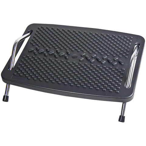 Syba Multimedia Inc Foot Rest With Metal Support, Ergonomic Design, Comfortable Massage Function, Ti