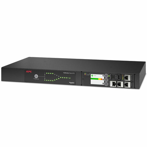 Apc By Schneider Electric Power Distribution Unit - 1u - 108-132v - 10 Nema 5-20r 16 A 2p + E - 20a - 2 Ye