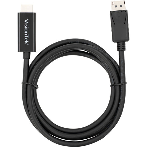 Visiontek Products, Llc Displayport To Hdmi 2.0  Active Cable (m/m) 4k @ 60hz