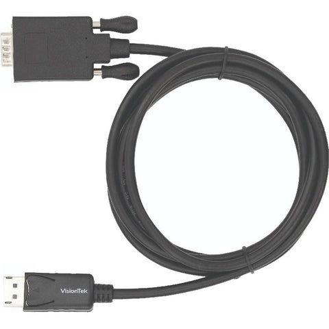 Visiontek Products, Llc Displayport To Vga 2 Meter Active Cable (m/m)