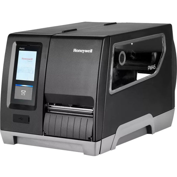 Strategic Sourcing-honeywell Honeywell Pm45a Industrial Thermal Transfer Printer - Monochrome - Label Print -