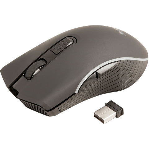 Urban Factory Unee Ambidextrous Bluetooth And 2.4ghz Rechargeable Mouse