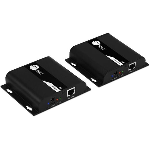 Siig, Inc. Extends Hdmi Av Signals Up To 120m Over Cat 6/7 Cable With Hdbitt Transmission P