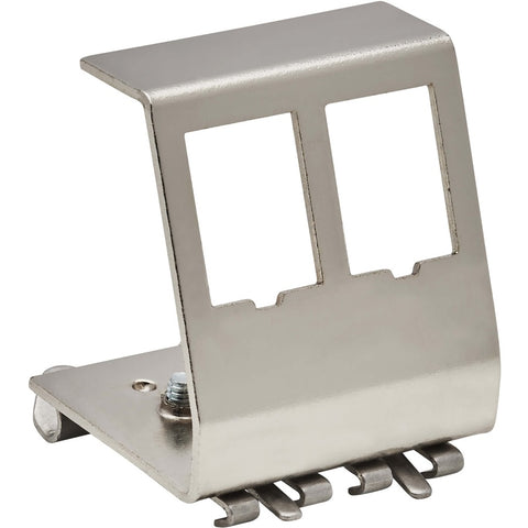 Eaton Tripp Lite Series 2-port Metal Din-rail Mounting Module For Snap-in Keysto