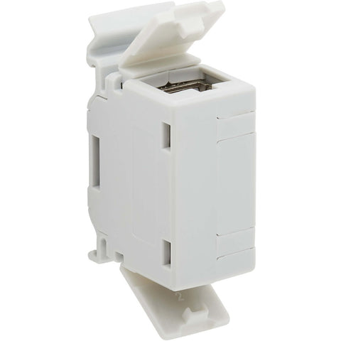 Eaton Tripp Lite Series Cat6a Shielded In-line Din-rail Mountable Snap-in Couple