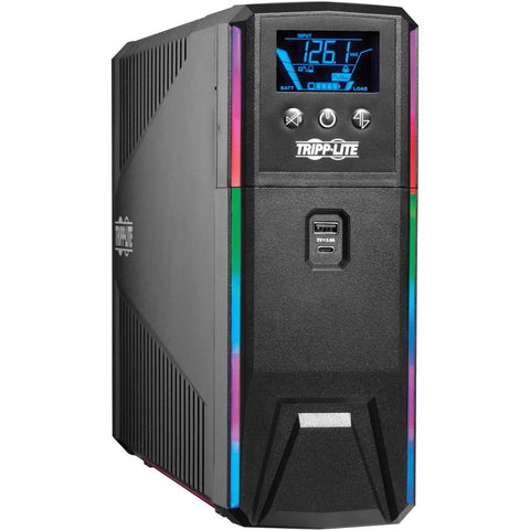 Eaton Tripp Lite Series 1200va 720w 120v Pure Sine Wave Gaming Ups Battery Backu