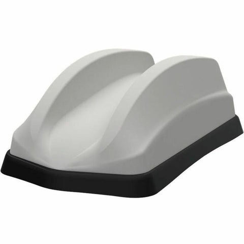 Panorama Antennas, Inc. 8 In 1 - Dual Sharkee Antenna  - White