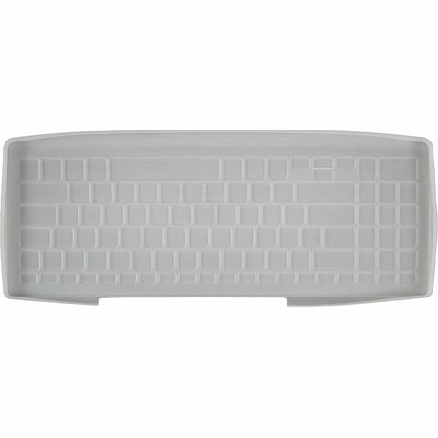 Seal Shield Cleanwipe Pro Key Fit Silicone Cover For Ssksv101 Pro Series Keyboard (clr) Whit