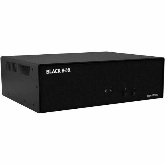 Black Box Keep Your Sensitive Data Safe In Defense Applications, Secure Control Rooms, Cor