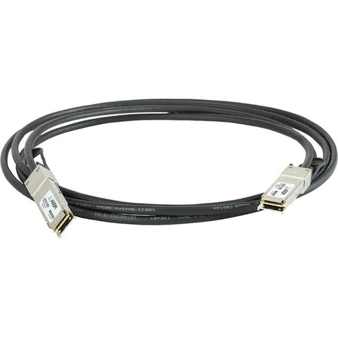 Axiom 100gbase-cr4 Qsfp28 To 4 Sfp28 Passive Dac Hpe Compatible 3