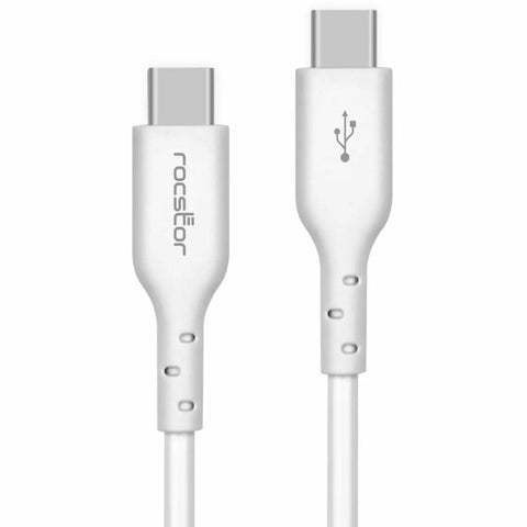 Rocstor Premium Usb-c Charging Cable M/m-6.5 Ft (1.2m) - Charge & Sync-240w Pd-heavy Dut