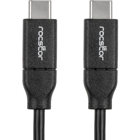 Rocstor Premium Usb-c Charging Cable M/m-10 Ft (3m) - Charge & Sync-240w Pd-heavy Duty-4