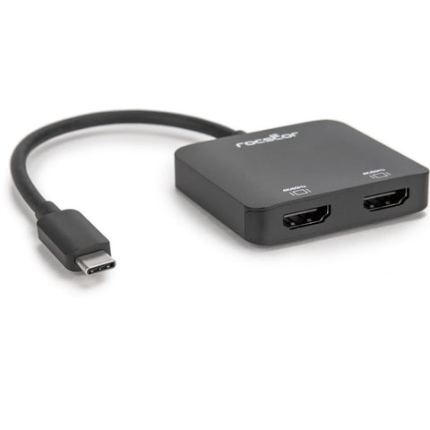 Rocstor Usb-c To Dual Hdmi Multi Monitor Adapter