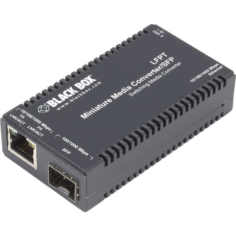 Black Box Autosensing Copper Ports Make Them Perfect For Migrating Networks. Accepts 155-m