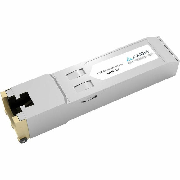 Axiom 1000BASE-T SFP Transceiver for Dell - 407-BBEL - TAA Compliant