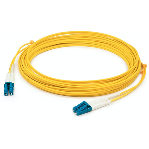 Add-on 19m Lc To Lc Yellow Os2 Duplex Ofnr (riser-rated) Smf Fiber Patch Cable