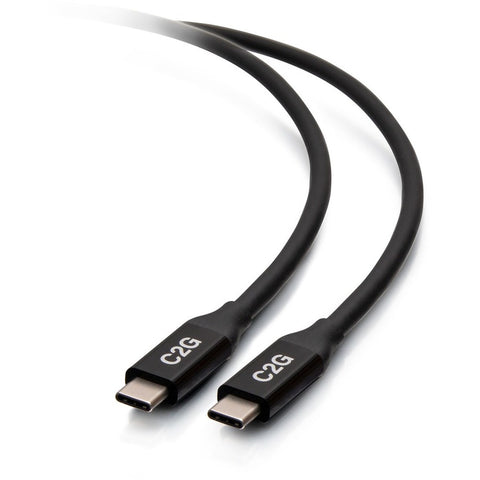 C2g 2.5ft (0.8m) Usb 4.0 40g Abs Usb If Cert