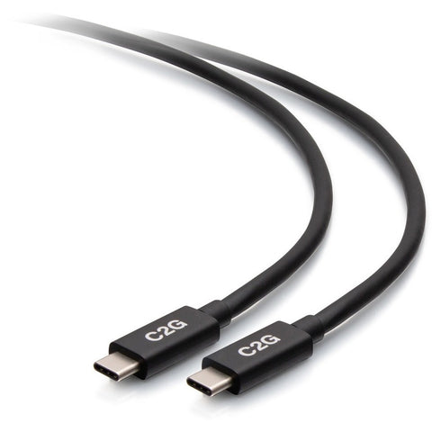 C2g 3.3ft (1m) Usb 4.0 40g Abs Usb If Cert