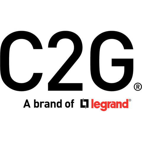 C2g 25ft/7.6m Cat6a Slim Patch 28awg Red