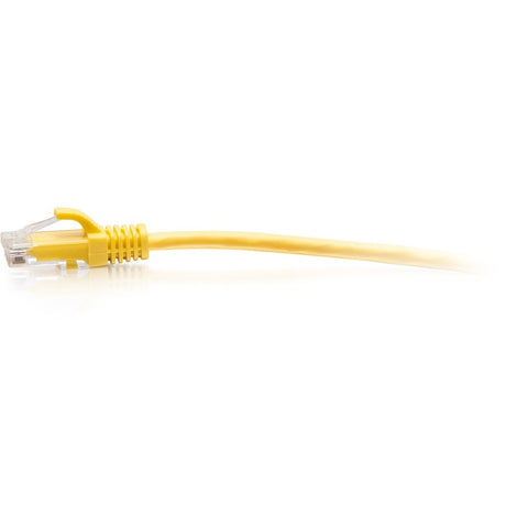 C2g 10ft/3m Cat6a Slim Patch 28awg Yellow