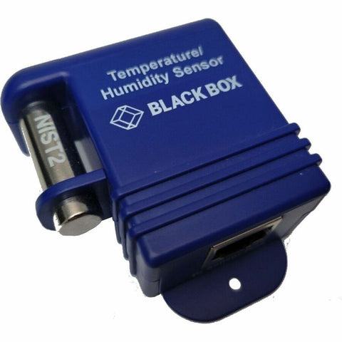 Black Box Temperature And Humidity Sensor For Data Center Monitoring, Remote Sites, And In