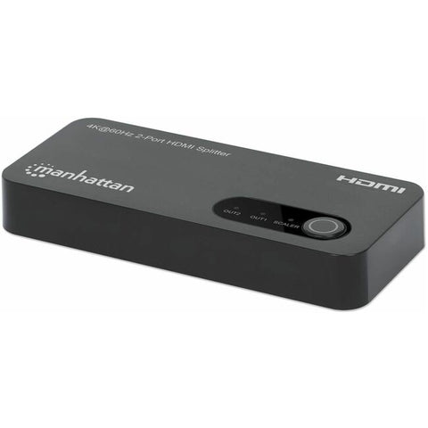 Manhattan - Strategic 4k@60hz 2-port Hdmi Splitter