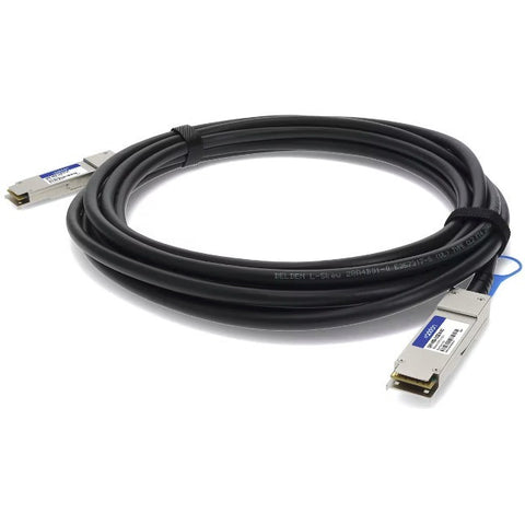 Add-on Addon Cisco Qsfp-h40g-cu50cm Compatible Taa Compliant 40gbase-cu Qsfp+ To Qsfp+