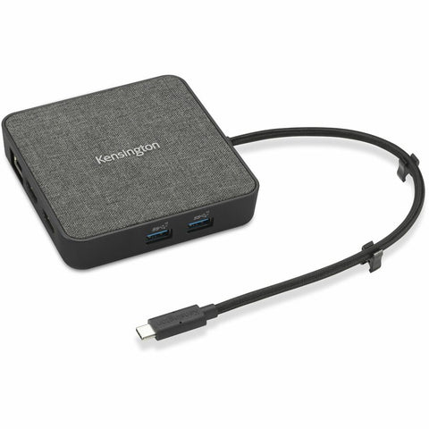 Kensington Computer Md120u4 Usb4 Portable Docking Station   100w Pass Through Charging   Hdmi