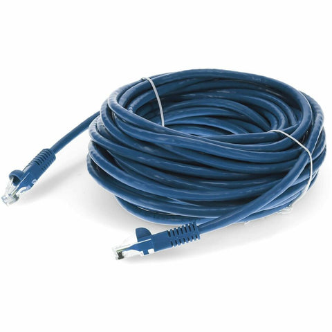 Add-on Addon 19ft Blue Cat 6 Pvc Ethernet Cable Snagless Bubble Boot Rj-45 M/m