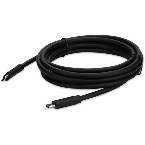 Add-on Addon 3m Usb 3.1 (c) Male To Male Black Cabl